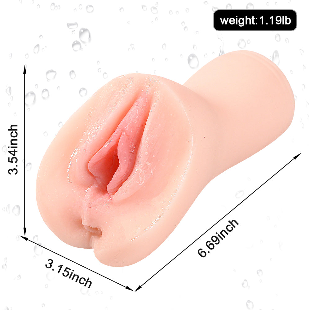 Lifelike Pocket Pussy Toy with 3D Realistic Vagina