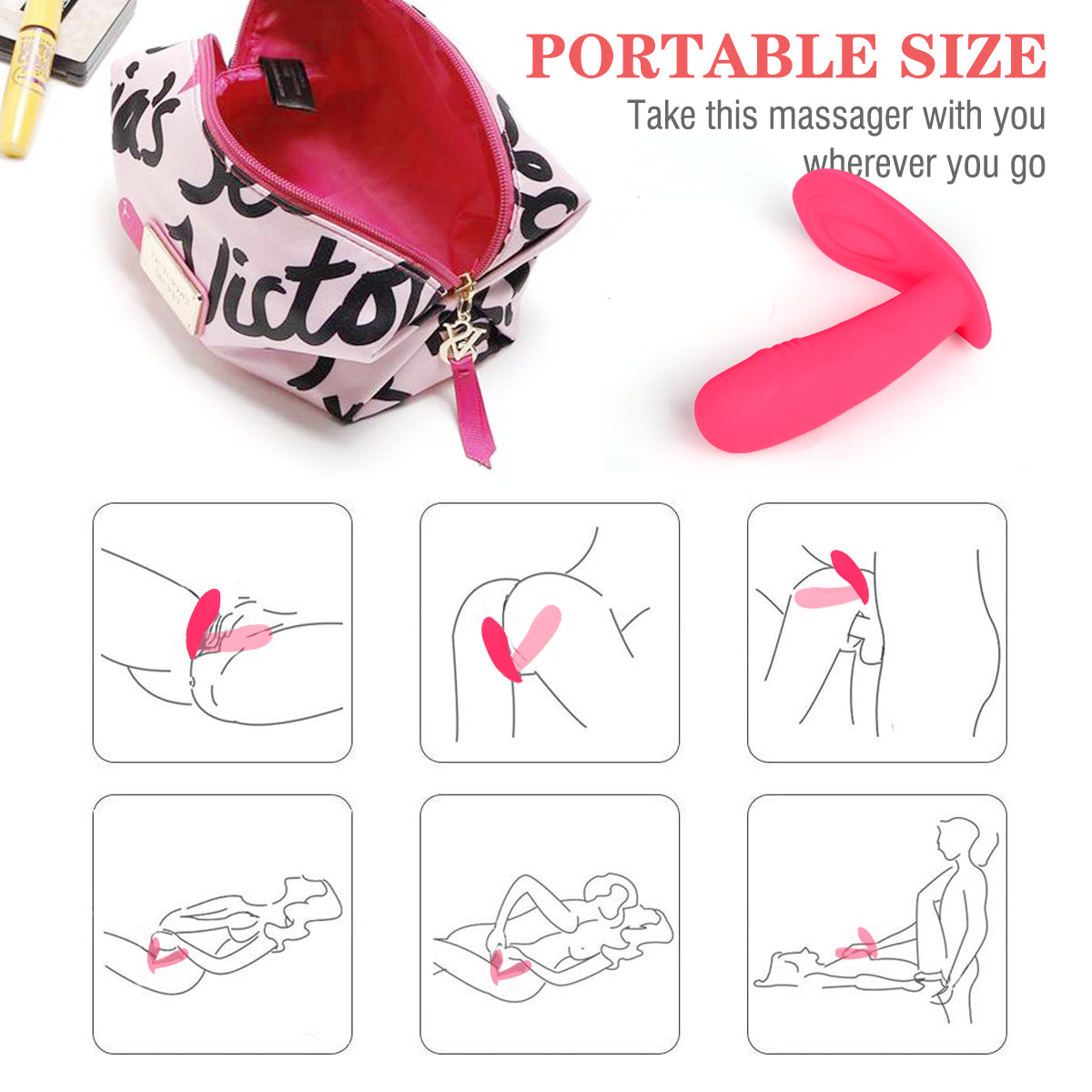 Butterfly Vibrating Panties