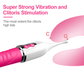 360° Rotation Super Strong Clitoris Stimulation Vibrator