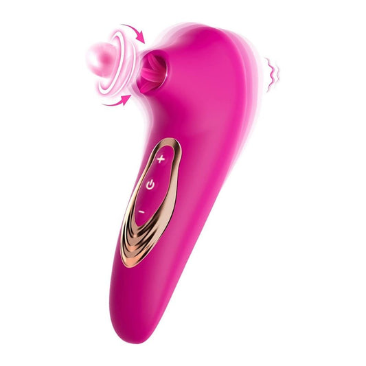 Pulse Sucking Vibrator for Women Stimulator Waterproof